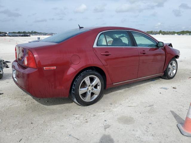 1G1ZC5E10BF338858 - 2011 CHEVROLET MALIBU 1LT 勃艮第红 照片 3