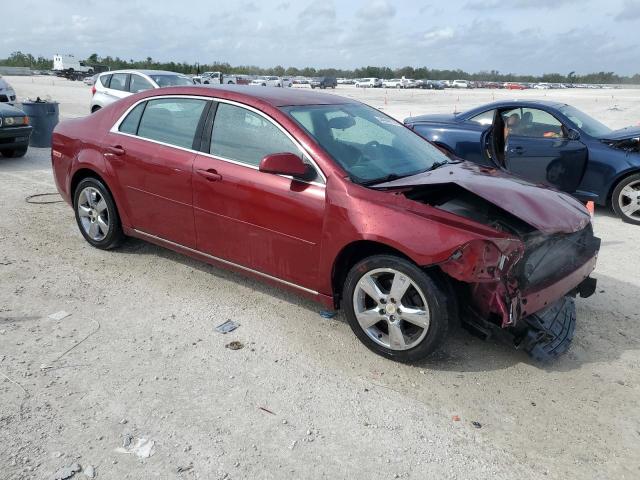 1G1ZC5E10BF338858 - 2011 CHEVROLET MALIBU 1LT BURGUNDY photo 4