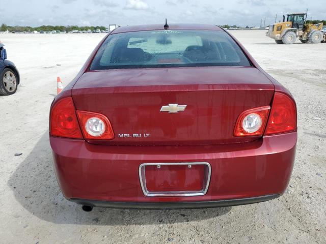 1G1ZC5E10BF338858 - 2011 CHEVROLET MALIBU 1LT BURGUNDY photo 6