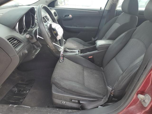 1G1ZC5E10BF338858 - 2011 CHEVROLET MALIBU 1LT 勃艮第红 照片 7