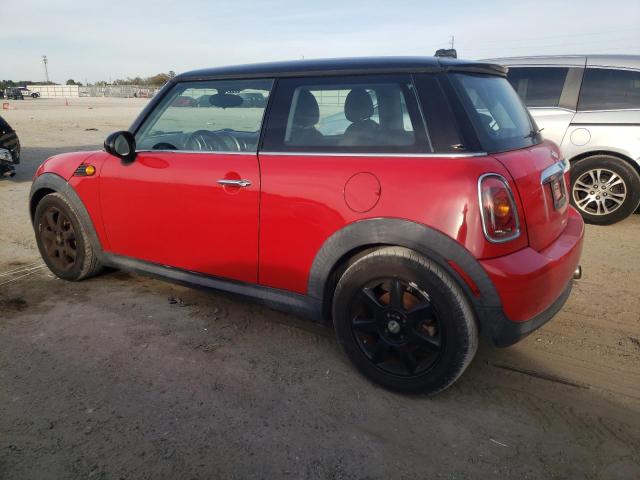 WMWMF33559TW78230 - 2009 MINI COOPER S RED photo 2