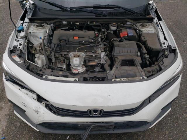 2HGFE2F59NH555673 - 2022 HONDA CIVIC SPORT WHITE photo 11