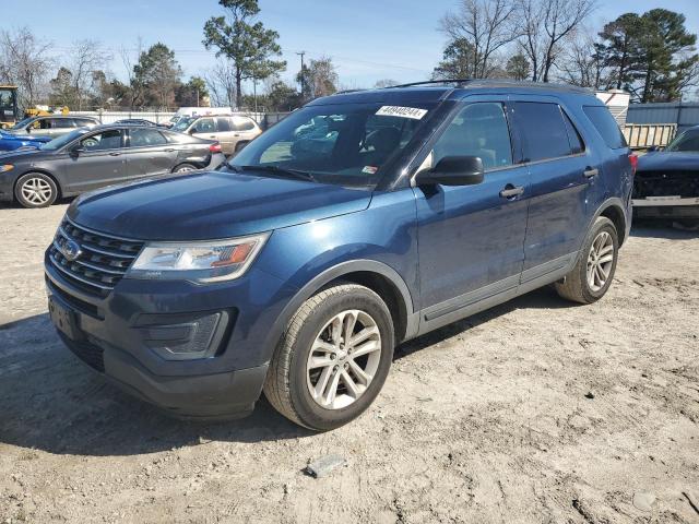 2016 FORD EXPLORER, 