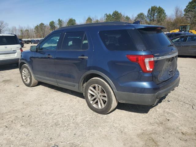 1FM5K7B82GGB39930 - 2016 FORD EXPLORER BLUE photo 2