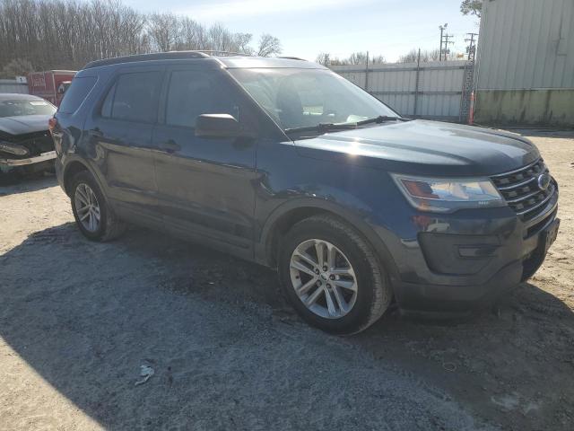 1FM5K7B82GGB39930 - 2016 FORD EXPLORER BLUE photo 4