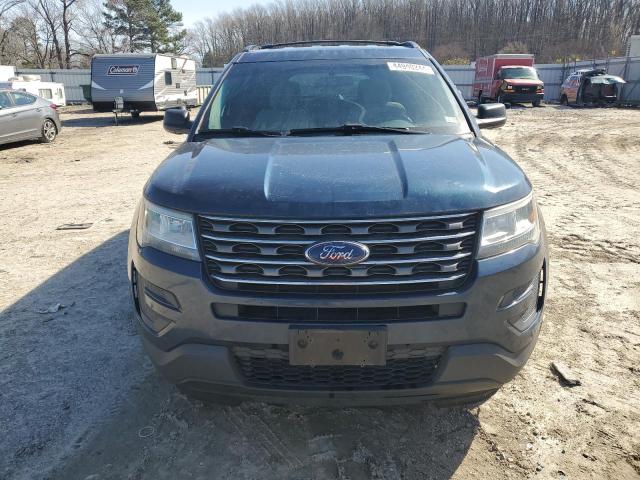 1FM5K7B82GGB39930 - 2016 FORD EXPLORER BLUE photo 5