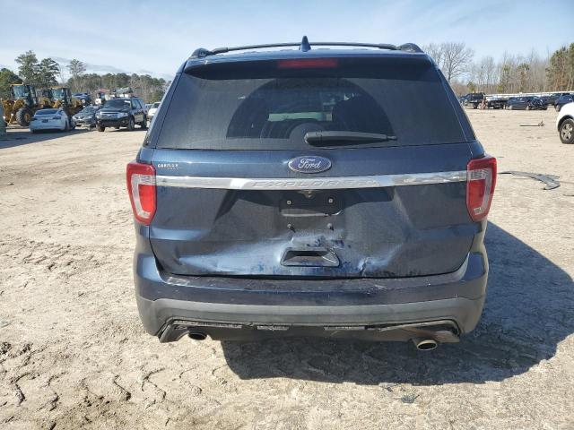 1FM5K7B82GGB39930 - 2016 FORD EXPLORER BLUE photo 6