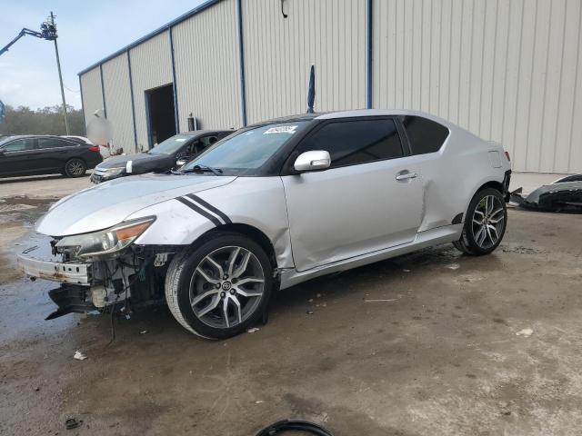 JTKJF5C7XE3080558 - 2014 TOYOTA SCION TC ვერცხლისფერი ფოტო 1