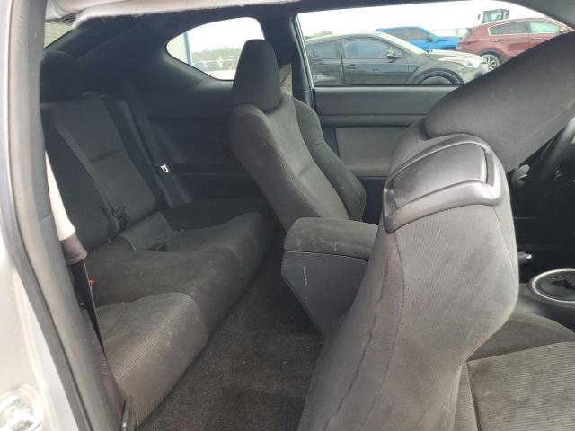 JTKJF5C7XE3080558 - 2014 TOYOTA SCION TC ვერცხლისფერი ფოტო 10