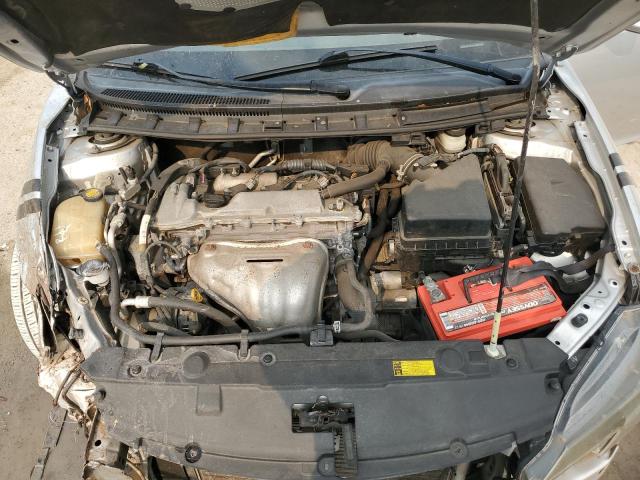 JTKJF5C7XE3080558 - 2014 TOYOTA SCION TC ვერცხლისფერი ფოტო 11