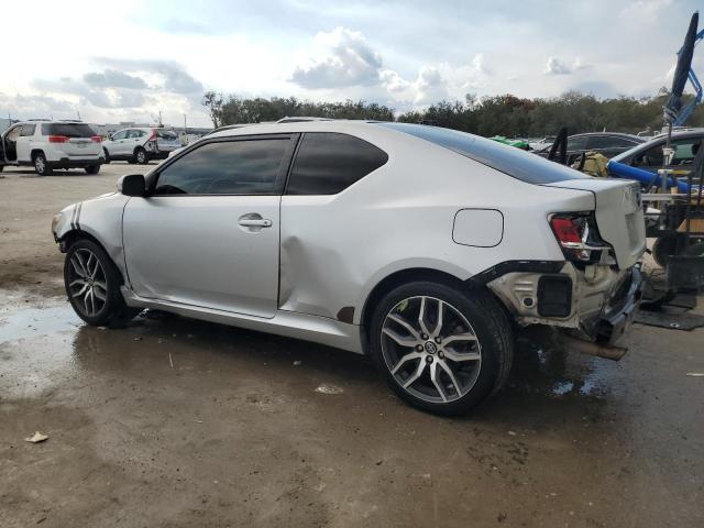JTKJF5C7XE3080558 - 2014 TOYOTA SCION TC ვერცხლისფერი ფოტო 2