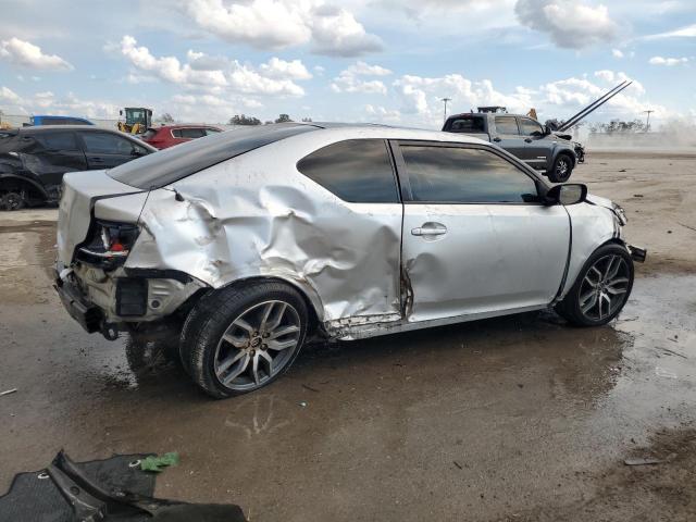 JTKJF5C7XE3080558 - 2014 TOYOTA SCION TC ვერცხლისფერი ფოტო 3