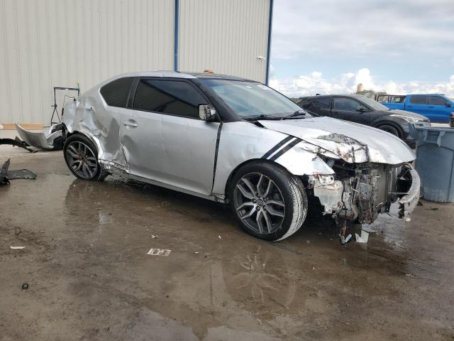 JTKJF5C7XE3080558 - 2014 TOYOTA SCION TC ვერცხლისფერი ფოტო 4