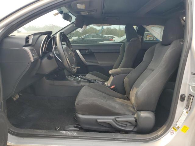 JTKJF5C7XE3080558 - 2014 TOYOTA SCION TC ვერცხლისფერი ფოტო 7