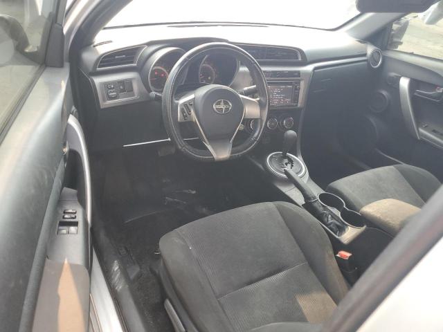 JTKJF5C7XE3080558 - 2014 TOYOTA SCION TC ვერცხლისფერი ფოტო 8