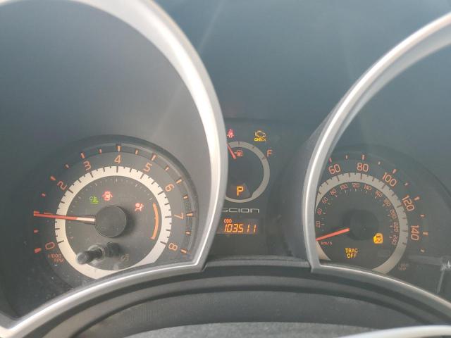 JTKJF5C7XE3080558 - 2014 TOYOTA SCION TC ვერცხლისფერი ფოტო 9