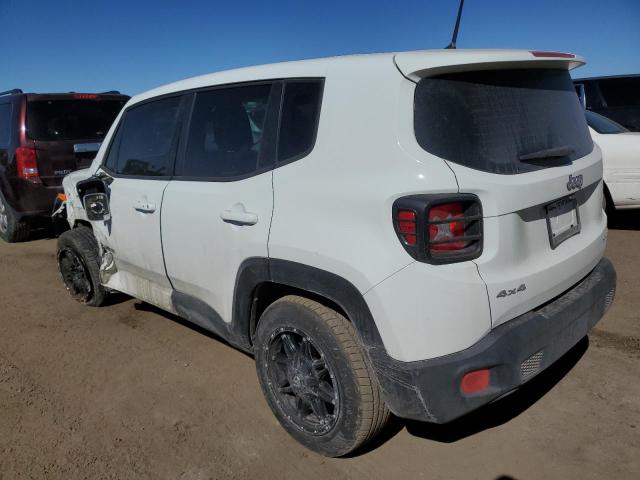 ZACCJBAB0HPE53370 - 2017 JEEP RENEGADE SPORT WHITE photo 2