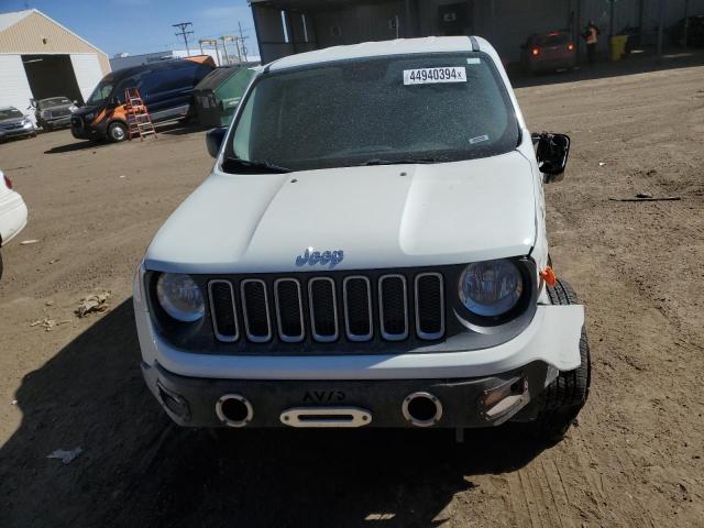 ZACCJBAB0HPE53370 - 2017 JEEP RENEGADE SPORT WHITE photo 5