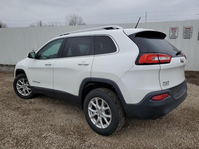 1C4PJMCB8FW681448 - 2015 JEEP CHEROKEE LATITUDE WHITE photo 2