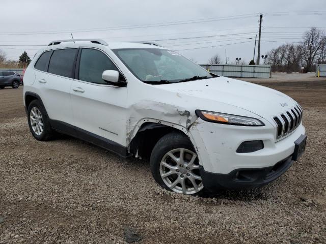 1C4PJMCB8FW681448 - 2015 JEEP CHEROKEE LATITUDE WHITE photo 4