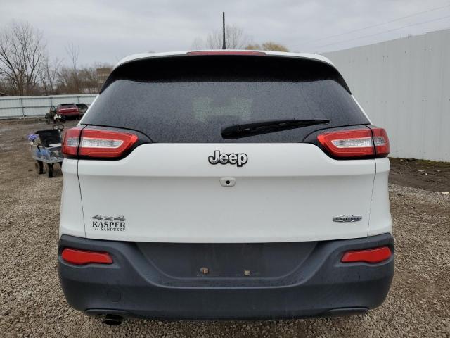 1C4PJMCB8FW681448 - 2015 JEEP CHEROKEE LATITUDE WHITE photo 6