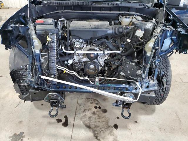 1GCRYGED0KZ287293 - 2019 CHEVROLET 1500 K1500 LTZ BLUE photo 11