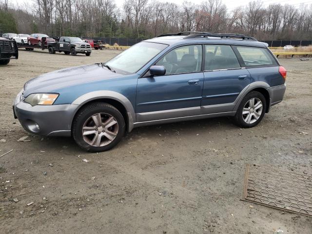 4S4BP62C657348331 - 2005 SUBARU LEGACY OUTBACK 2.5I LIMITED BLUE photo 1