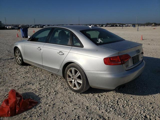 WAUAFAFL5BN046047 - 2011 AUDI A4 PREMIUM SILVER photo 2