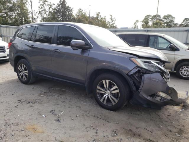 5FNYF5H50JB014952 - 2018 HONDA PILOT EXL GRAY photo 4