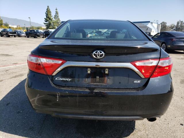 4T1BF1FK3HU620136 - 2017 TOYOTA CAMRY LE BLACK photo 6