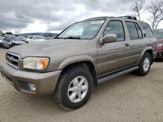 JN8DR07Y91W525337 - 2001 NISSAN PATHFINDER LE 棕色 照片 1