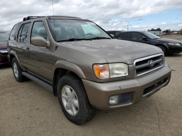 JN8DR07Y91W525337 - 2001 NISSAN PATHFINDER LE 棕色 照片 4