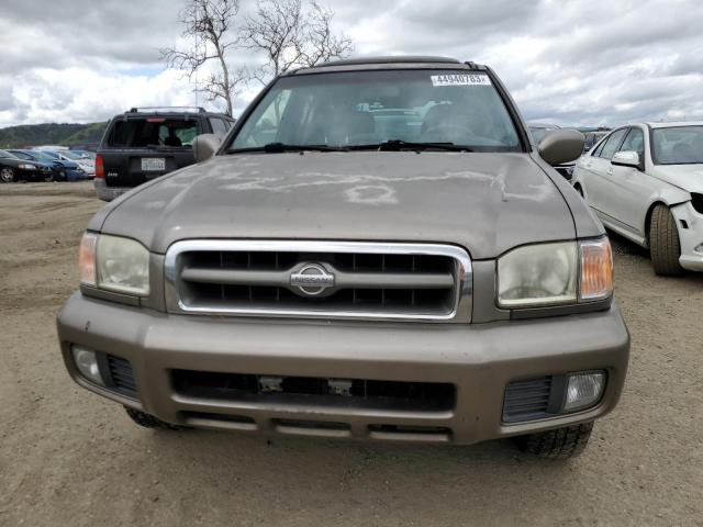 JN8DR07Y91W525337 - 2001 NISSAN PATHFINDER LE 棕色 照片 5