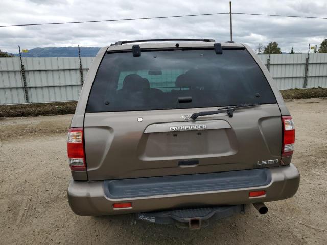 JN8DR07Y91W525337 - 2001 NISSAN PATHFINDER LE 棕色 照片 6
