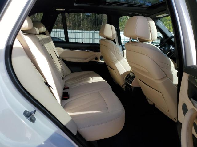5UXKR6C57G0J80238 - 2016 BMW X5 XDRIVE50I WHITE photo 10