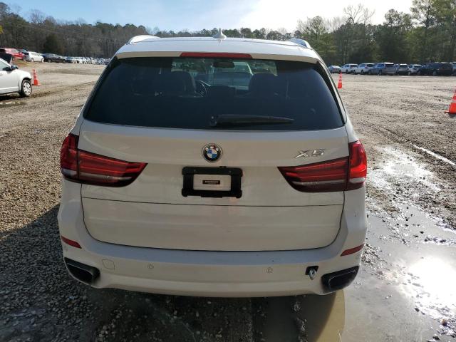 5UXKR6C57G0J80238 - 2016 BMW X5 XDRIVE50I WHITE photo 6