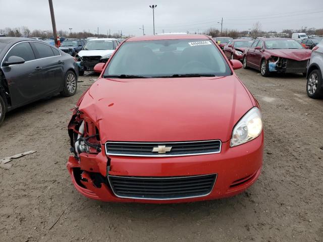 2G1WA5EK1A1157422 - 2010 CHEVROLET IMPALA LS RED photo 5