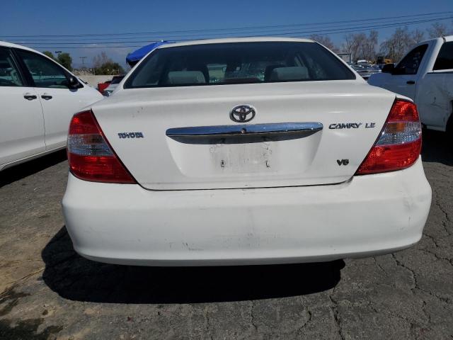 JTDBF32K120039433 - 2002 TOYOTA CAMRY LE WHITE photo 6