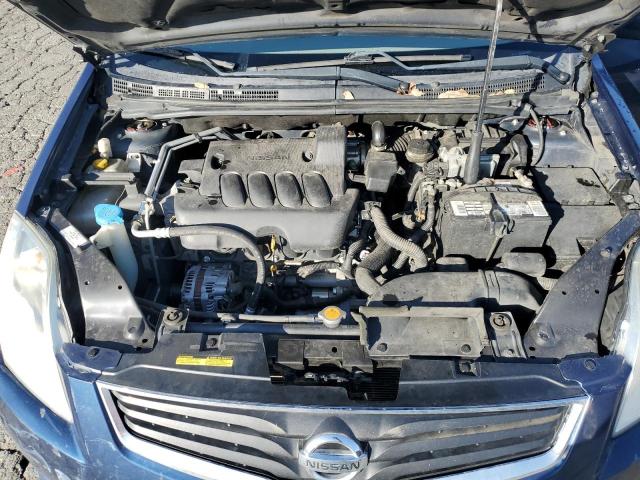 3N1AB6AP9CL692413 - 2012 NISSAN SENTRA 2.0 BLUE photo 11