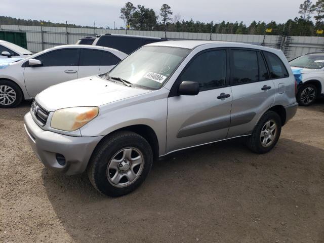 JTEGD20VX50049607 - 2005 TOYOTA RAV4 SILVER photo 1