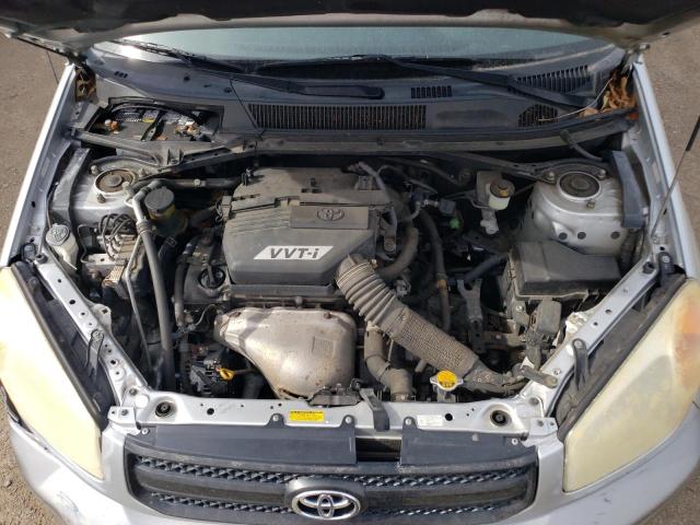 JTEGD20VX50049607 - 2005 TOYOTA RAV4 SILVER photo 12