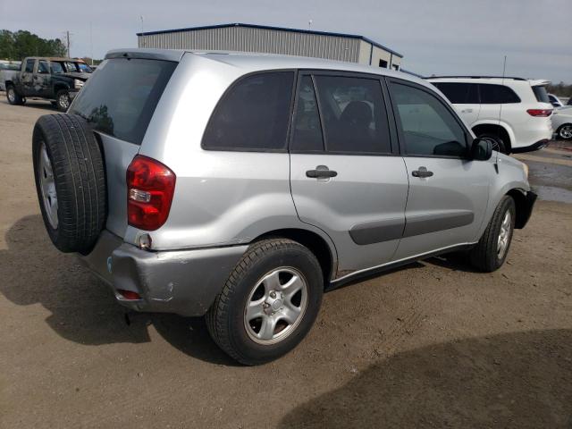 JTEGD20VX50049607 - 2005 TOYOTA RAV4 SILVER photo 3