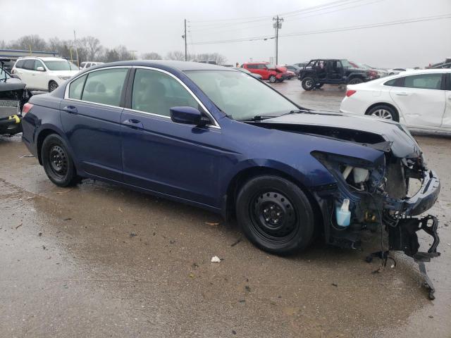 1HGCP26349A066405 - 2009 HONDA ACCORD LX BLUE photo 4