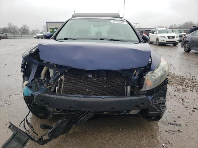 1HGCP26349A066405 - 2009 HONDA ACCORD LX BLUE photo 5