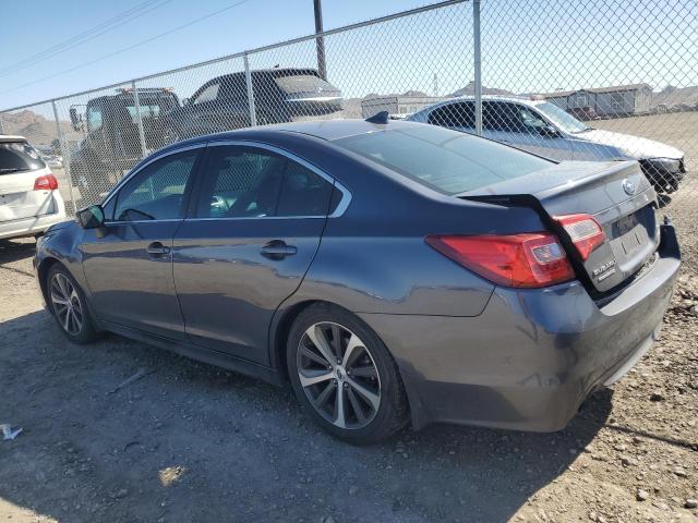 4S3BNAN69H3003342 - 2017 SUBARU LEGACY 2.5I LIMITED GRAY photo 2