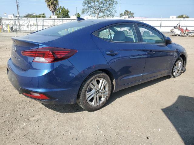 5NPD84LF4LH561486 - 2020 HYUNDAI ELANTRA SEL BLUE photo 3