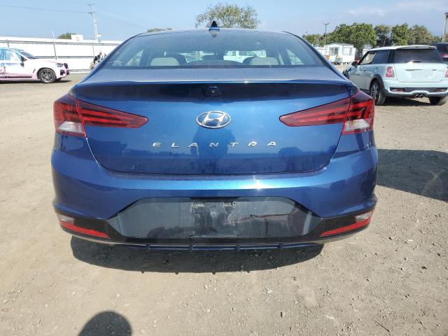 5NPD84LF4LH561486 - 2020 HYUNDAI ELANTRA SEL BLUE photo 6