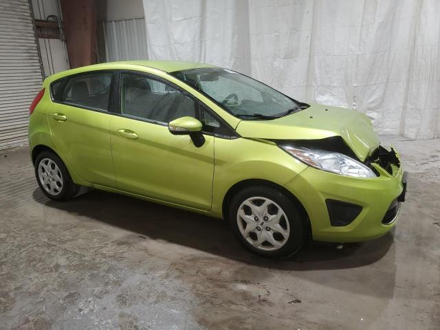 3FADP4EJXDM193045 - 2013 FORD FIESTA SE GREEN photo 4