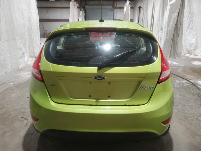 3FADP4EJXDM193045 - 2013 FORD FIESTA SE GREEN photo 6