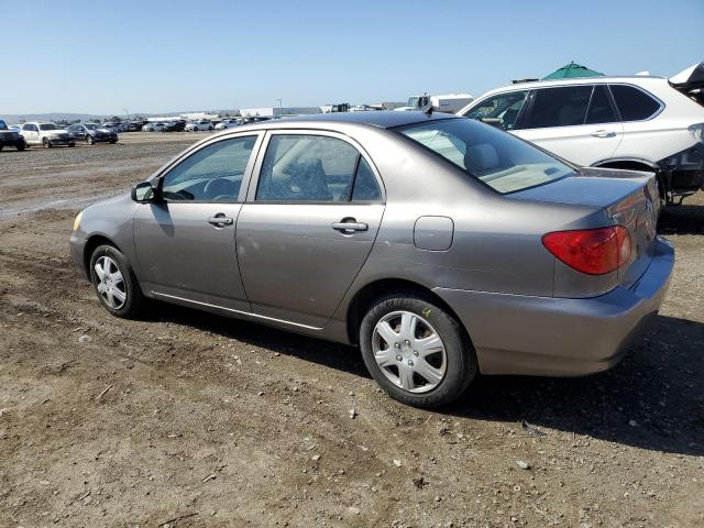 1NXBR32E04Z324584 - 2004 TOYOTA COROLLA CE SILVER photo 2